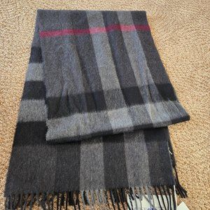 Men's Burberry Scarf